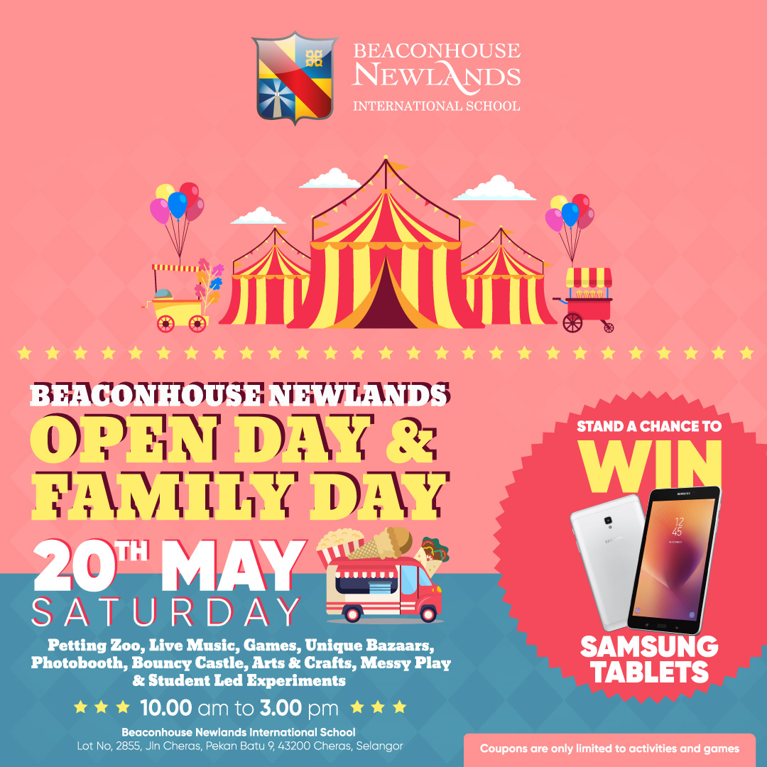 You are currently viewing Open Day & Family Day – 20th May 2023